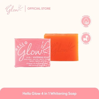 body care☬✑Hello Glow 4 in 1 Whitening Soap - Buy 2, Take 1