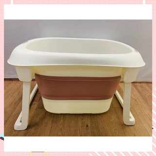 【Available】 Baby New Style Portable Collapsible Bath tub Infant / Toddler (Medium Size)