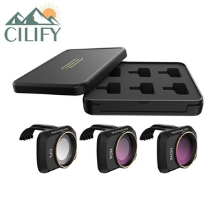 Cilify CPL ND8 ND16 Neutral Density 8 16 Lens Filters for DJI Mini 2 Mavic Mini