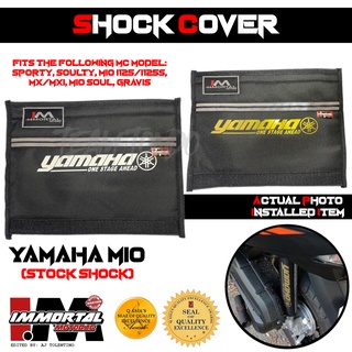 Yamaha Mio Shock Cover (IMMortal Motobag)