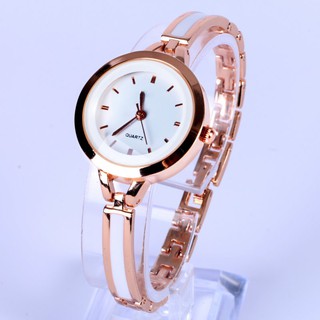 Fashion Women Bangle Quartz Bracelet Wristwatch Watches (4)