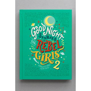 Good Night Stories for Rebel Girls Volume 2 Book by Elena Favilli and Francesca Cavallo Bookpaper for Hobby