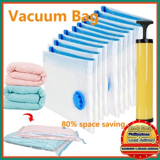 Vacuum Bag Travel Storage Resealable Bags Compression Sealer Bag Clothes Storage Bag Sealed Bags