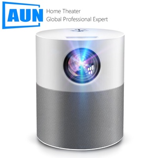 AUN Projector Full HD 1080p ET40 Android 9 Beamer LED Mini Projector 4k Decoding Video Projector