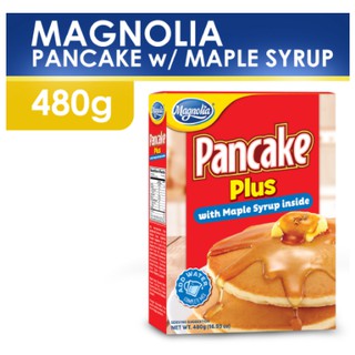 Magnolia Pancake Plus with Maple Syrup (480g)