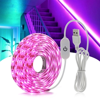 5V 2835 USB LED Strip Light Touch Switch / Hand Wave Sensor Smart kitchen lamp Waterproof LED Diode Tape Ribbon (2)