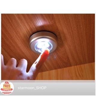 Touch Stick Tap Night LED Light For Cabinet Closet Wall lamp (1)