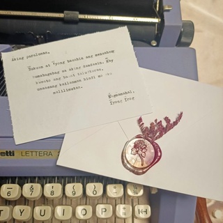 Typewritten Letters (Max. of 550 words)