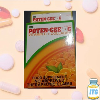 Potencee with collagen by 10’s ( vitamins c +collagen )