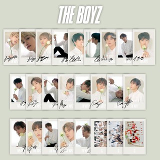 25Pcs 5.8x9.3cm AP 260 Kpop The Boyz Polaroid for Collections