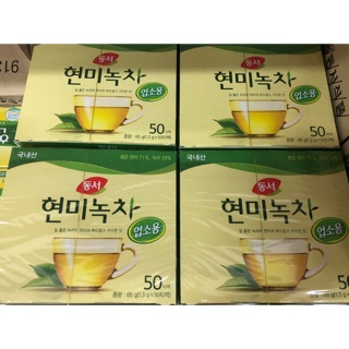 Korean brown rice green tea 25/50pcs (1)
