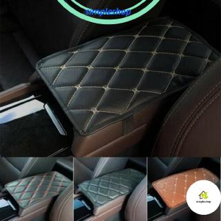 SIMPLE Leather Padding Protective Waterproof Car Armrest Pad
