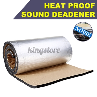 7/10/15mm Sound Deadener Car Heat Shield Insulation Deadening Mat vs Dynamat pulk94696