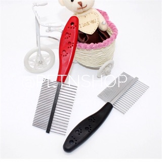 Pet Comb Double Brush Stainless Dog Comb Pet Accessories