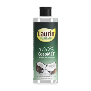 food✆Laurin 100% Coco MCT 1 Bottle x 150ml