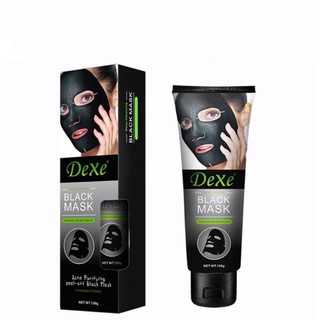 face mask Black Mask Acne Purifying Charcoal Peel Off 120g, Black Head Remover With Vitamin E