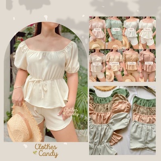 Corina Linen Set by Clothes Candy P14