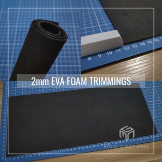 [TRIMMINGS] 2mm EVA FOAM trimmings random cuts cut outs for Mechanical Keyboard and DIY Crafts
