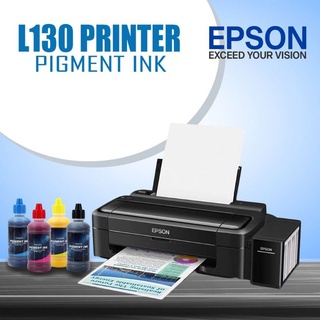 EPSON L130 PRINTER WITH YASEN PIGMENT INK 100ML