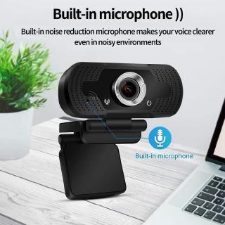 Full HD Webcam 1080P Wide Angle Rotatable USB Web Cam With Microphone 2MP 1920 X 1080p For Pc Computer TV