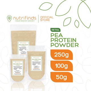 Nutrifinds® Pea Protein Powder - RETAIL