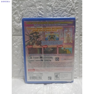 ◎♧Shiren The Wanderer The Tower Of Fortune And The Dice Of Fate PS Vita Game R-ALL (Brand New/ Seale