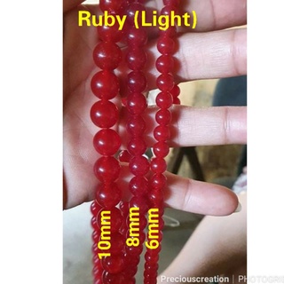 Ruby Semi Precious Stone