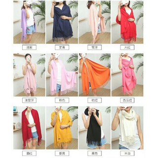 Fashion Scarf sale shawl makapal (3)