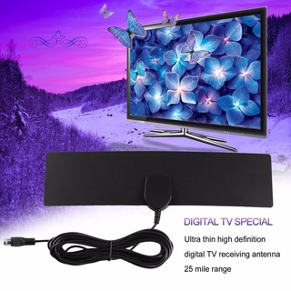VK HDTV Cable Antenna 4K Indoor HD Antenna for Digital TV 80miles