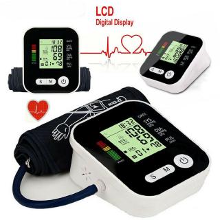 Auto Digital Upper Arm USB Blood Pressure Monitor Tonometer Sphygmomanometer LCD Measure Presure