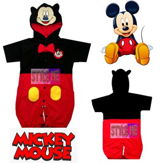 Mickey Mouse Costume Overall Jumpsuit Romper for Baby Animal/ Halloween Costumes