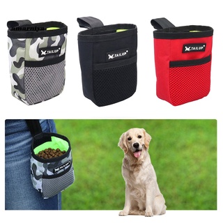☢☃卍♥AMAR♥ Outdoor Portable Pet Dog Training Snack Bag Feed Reward Waist Treat Pocket Pouch