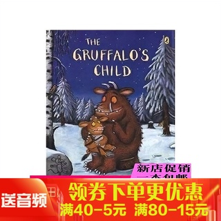 ♛✿The Gruffalo s Child Children s English English Picture Book Picture Book Story Book Puzzle Pictur