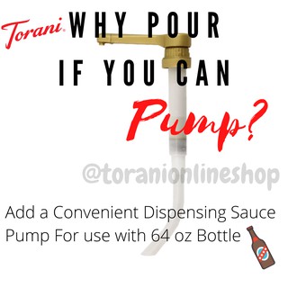 Torani Caramel Sauce 1.89L Plastic Bottle (6)