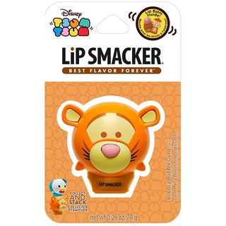 Lip Smacker Disney Tsum Tsum Balms, Tigger, Bouncy Bubble Gum Flavor