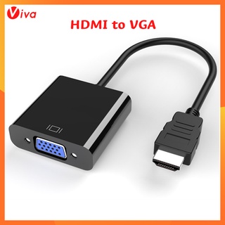 HDMI to VGA Converter Adapter Cable 1080P for HDTV PC Laptop Projector Display Monitor High Quality