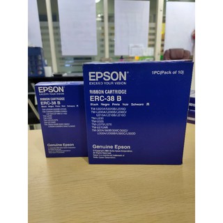 EPSON RIBBON ERC 38 (BLK)
