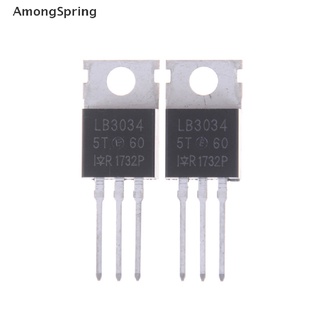 [[AmongSpring]] 5pcs IRLB3034PBF IRLB3034 HEXFET Power MOSFET TO-220 HOT SELL