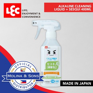 Lec Cleaning Liquid + Sesqui 400Ml