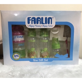 gift box㍿◊Farlin Gift Set Box Feeding Bottle (Mall Pull