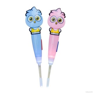 Baby quality assurance ※ED shop Ear Spoon Cleaner LED Light Ear Wax Kids Baby Safe Cleaning Flashlig