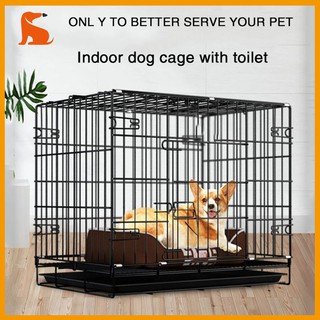 Pet Puppy Dog Kitten Cat Potty Training Tray dog cage L/XL