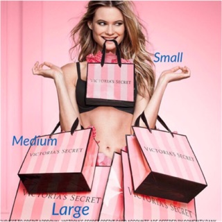 ✅COD: Victoria's Secret Paper Bag