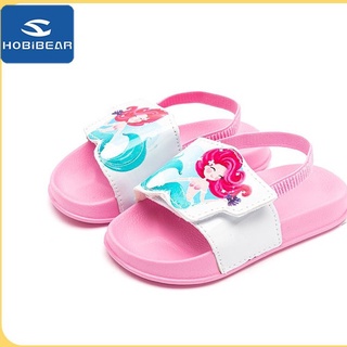 beach sandal□∋❖HOBIBEAR Children Shoes For Girls Slippers Fashion Beach Sandals And