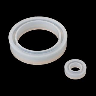 *J❤*DIY Epoxy Resin Ring Bracelet Molds Jewelry Making Tool Kit With Resin AB Glue (2)