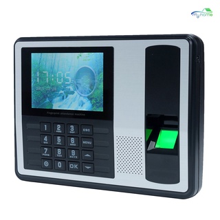 Biometric Fingerprint Password Attendance Machine Employee Checking-in Recorde