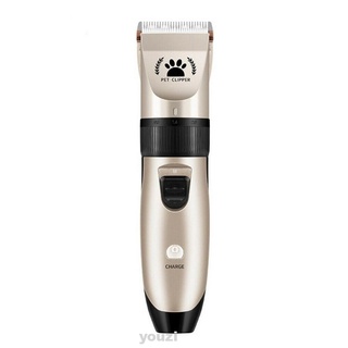 Professional Handheld USB Rechargeable Cordless Pet Hair Clipper (1)