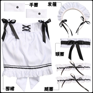 Cosplay Costume Wonder Warm Travel Cute Maid Dress lolita (8)