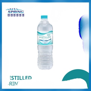 【Available】Nature's Spring Distilled Water 500 mL