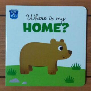 Where is my Home? Lift-a-Flap [Board Book]-ON SALE!